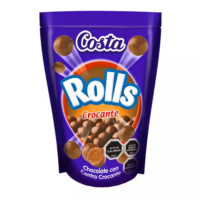 ROLLS CRISPY 140G COSTA