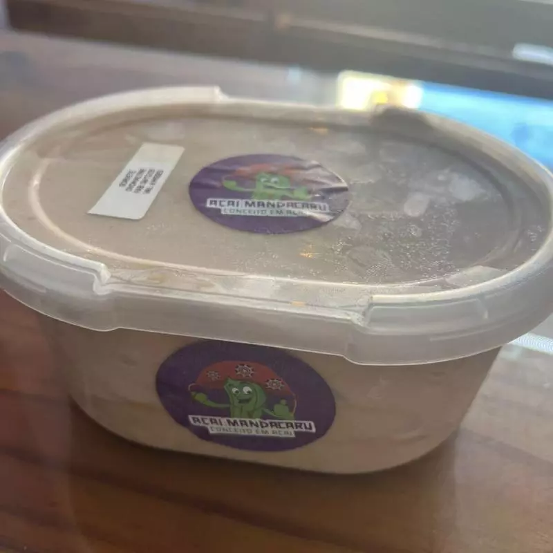 1 Litro de Sorvete de Avelã