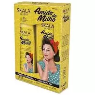 KIT SHAMPOO SKALA AMIDO MILHO