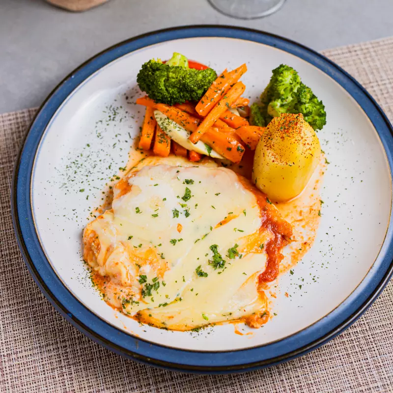 Pollo alla Pizzaiola