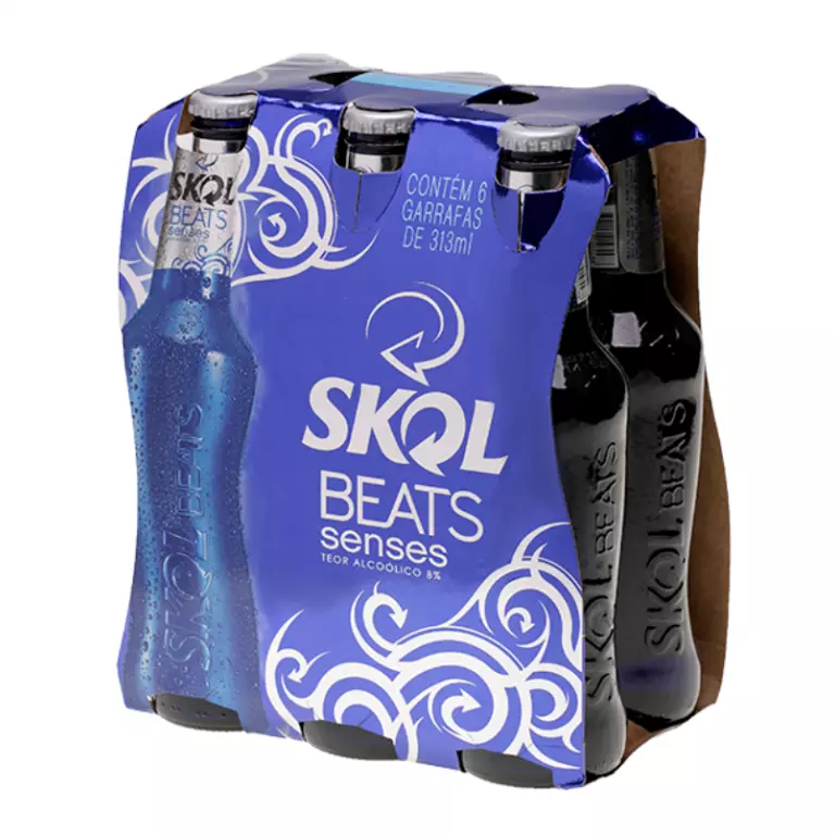 Skol Beats Senses LN 269 ml - 6 unid