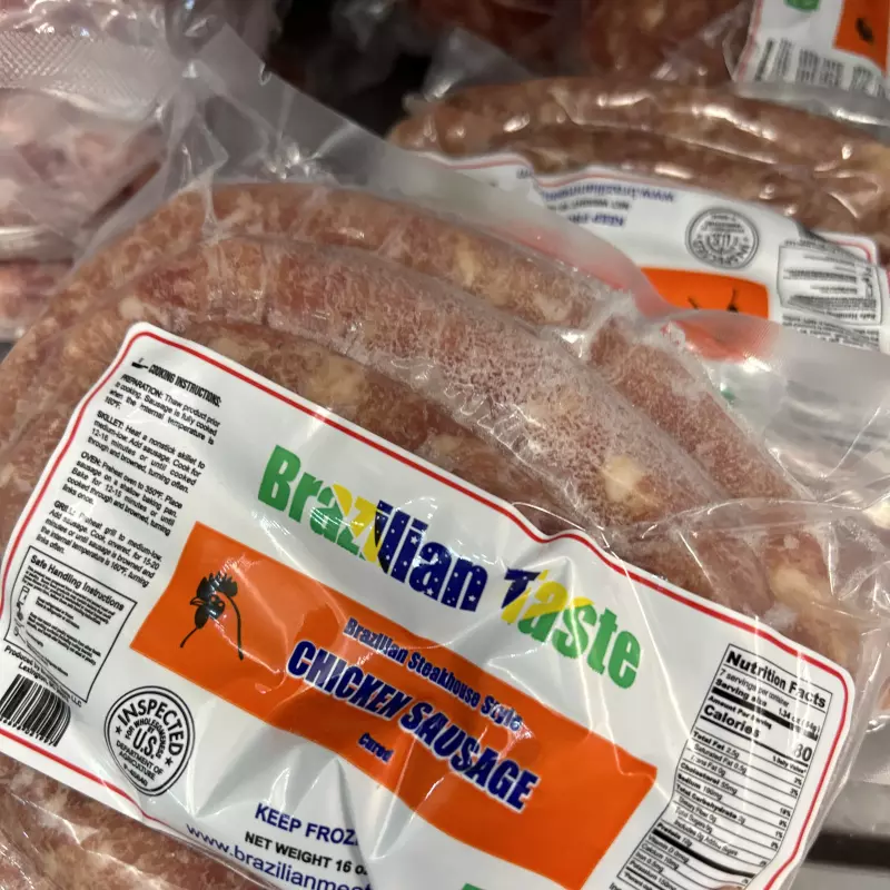 Brazilian Chicken Sausage 1 lb