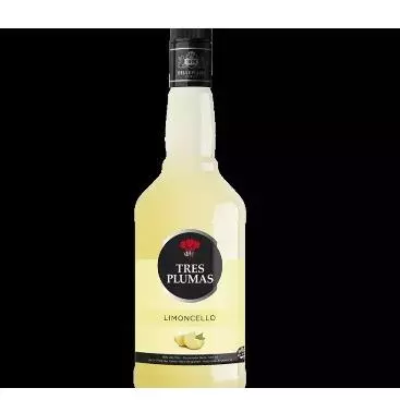 CREMA TRES PLUMAS LIMONCELLO 750 ML