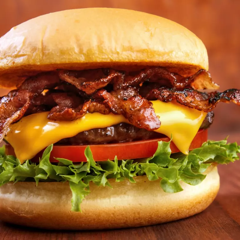 X-BACON + BATATA + REFRI