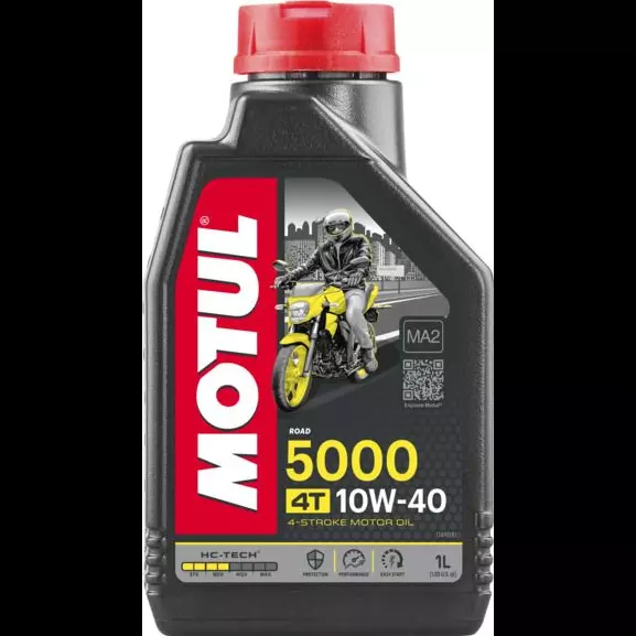 Aceite Motul 5000 10W40 4T 1L