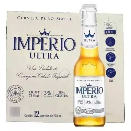 Império ultra 275ML c/12unid.