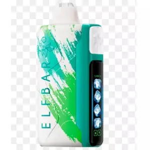 elfbar ice king 40k green apple ice