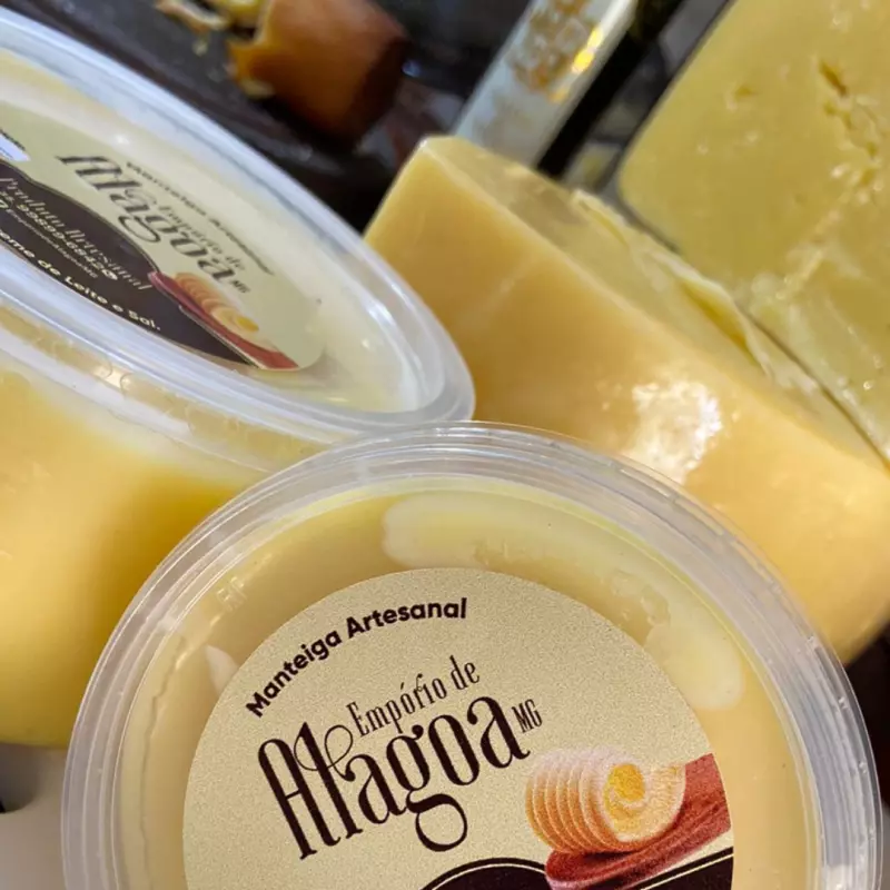 MANTEIGA ARTESANAL 500G