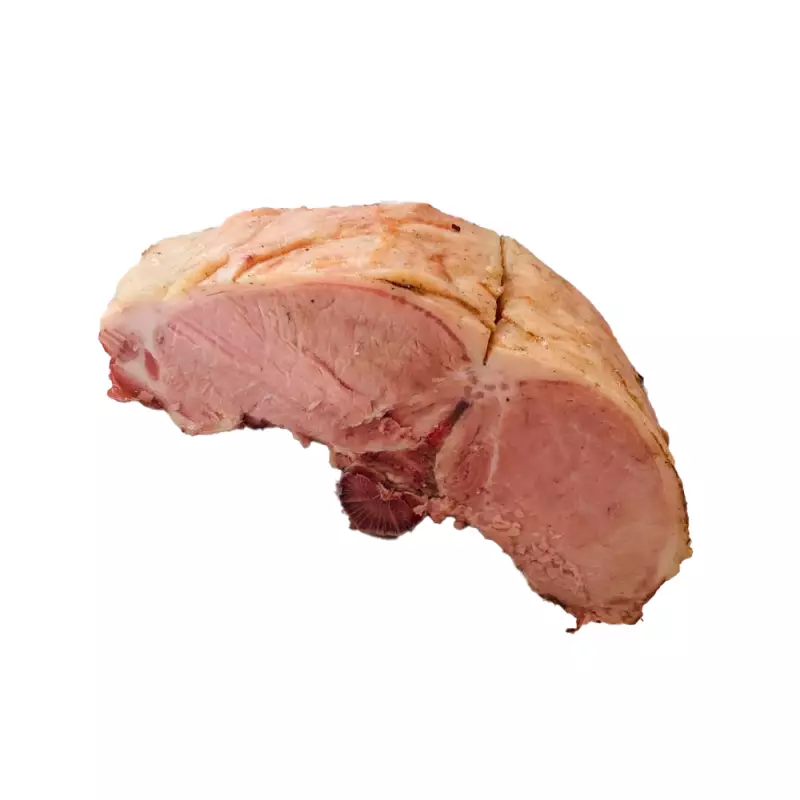 Trozos ahumados