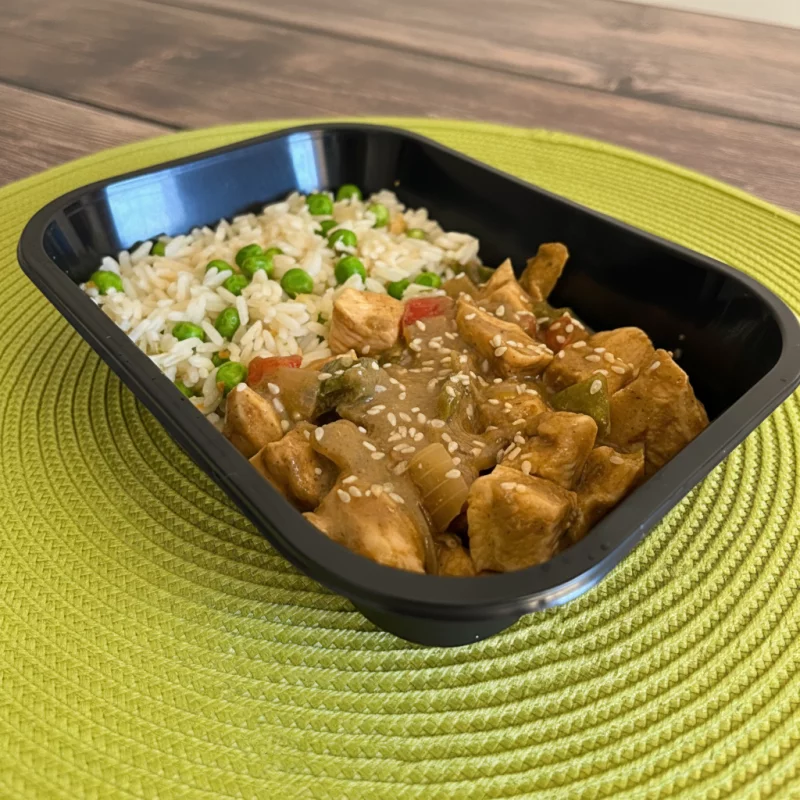 Frango xadrez  - 350g