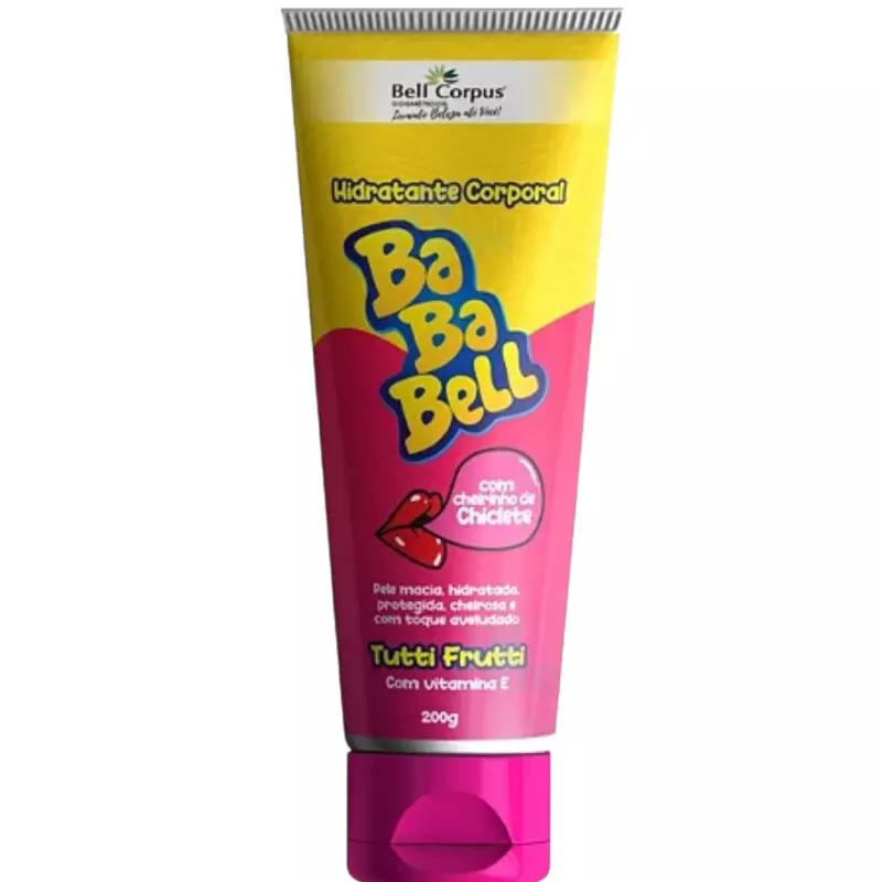 Hidratante Bababell Tutti Fruti 200g