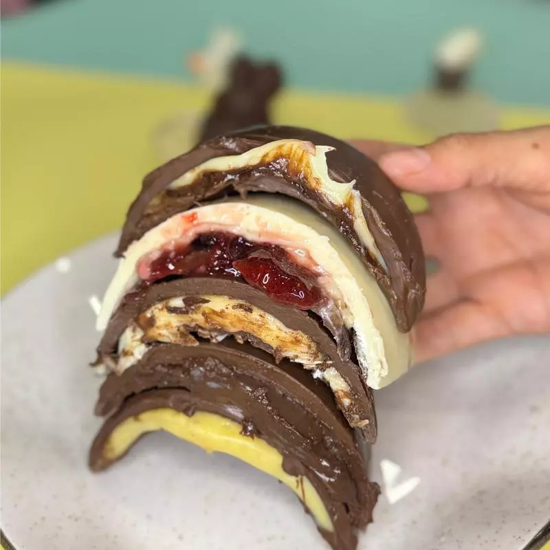 Ovos Trufados (Valor de 2 Partes)