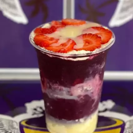 440ml L.pó L.cond + Morango 💜