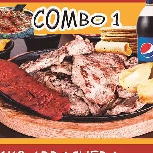 COMBO 1 ARRACHERA o SIRLOIN