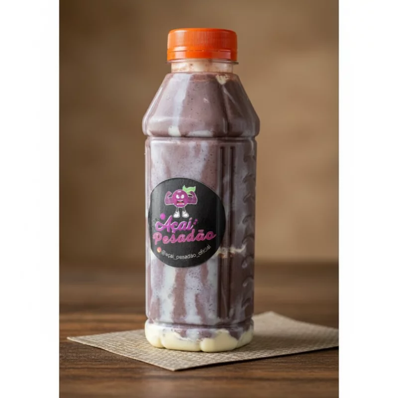 Açaí na garrafa 500 ml