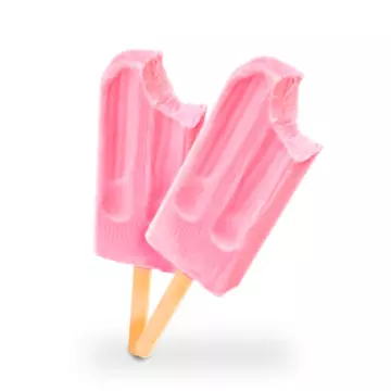 PALITO DE CREMA DE FRUTILLA