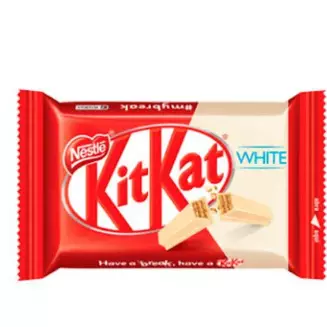 KIt Kat  Branca -41,5 gramas
