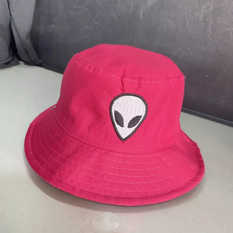 CHAPÉU BUCKET ROSA ESCURO