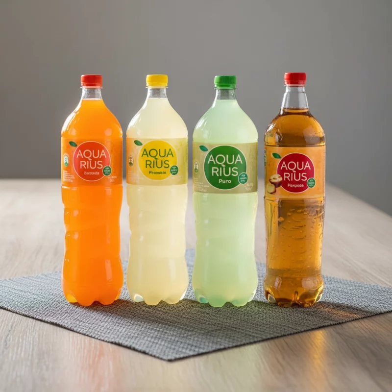 Agua Saborizada Aquarius