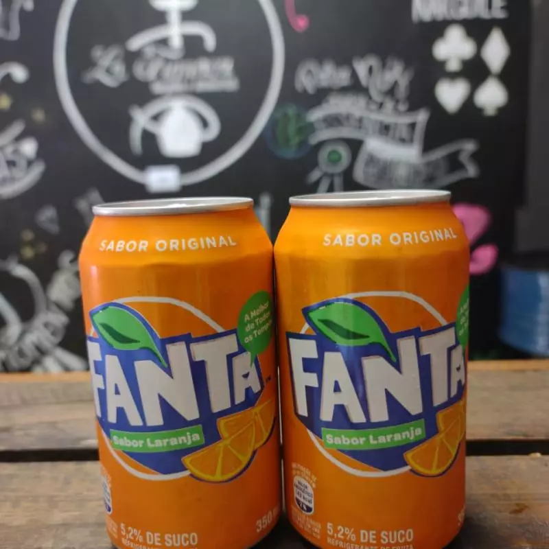 Fanta Laranja