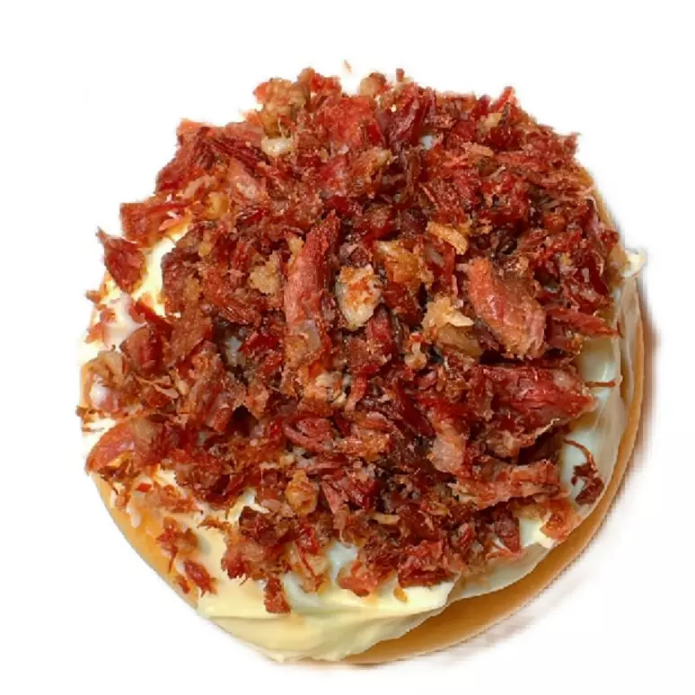 Carne seca com catupiry