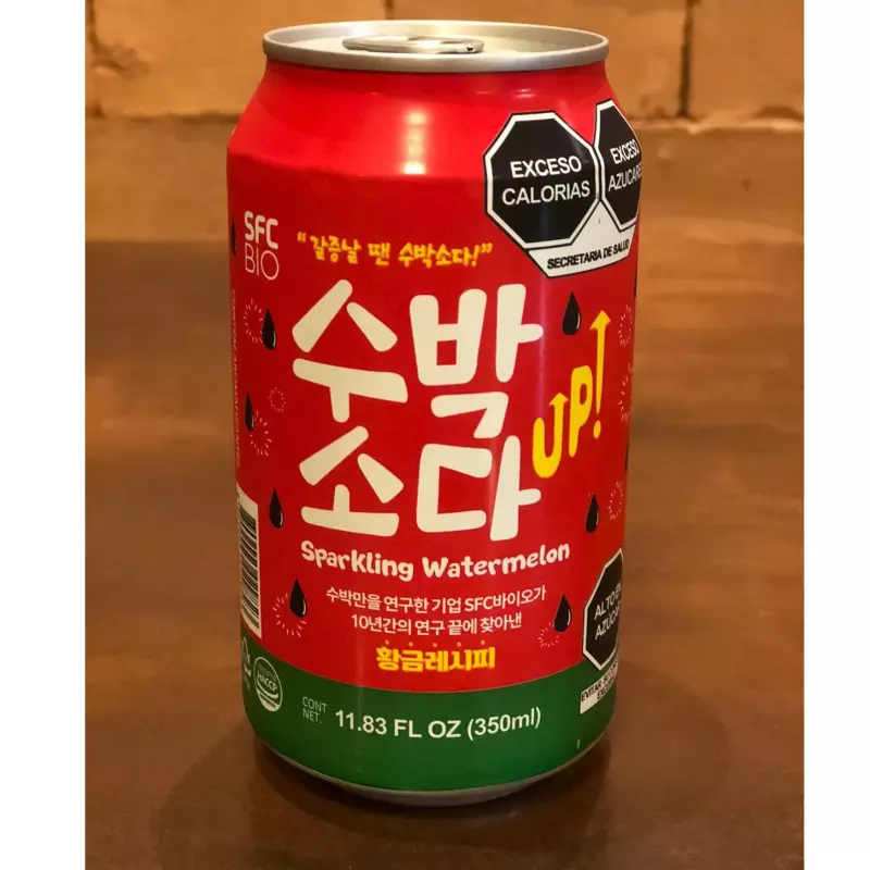 Bebida de fruta sabor Melancia