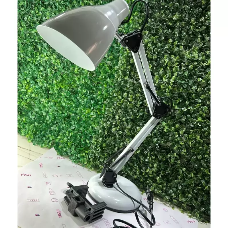 Luminária Articulada Branca Moderna