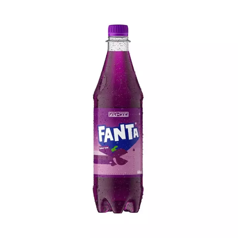 Fanta uva de 600ml