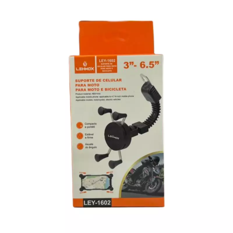 SUPORTE P/MOTO E BIKE LEY-1602