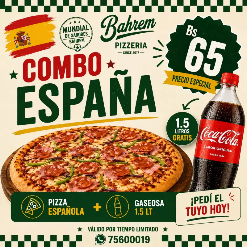 COMBO ESPAÑA