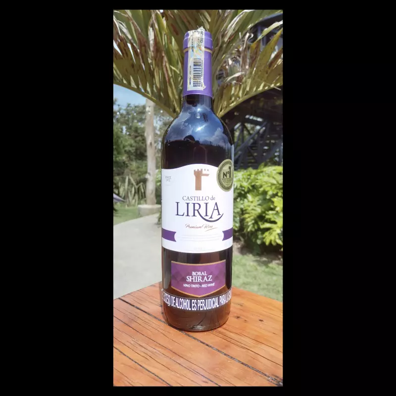 Vino tinto Castillo de Liria Syrah