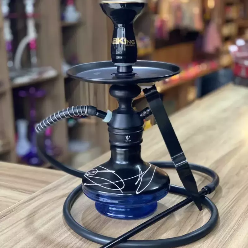 KIT NARGUILE COMPLETO FUSION PREMIUM