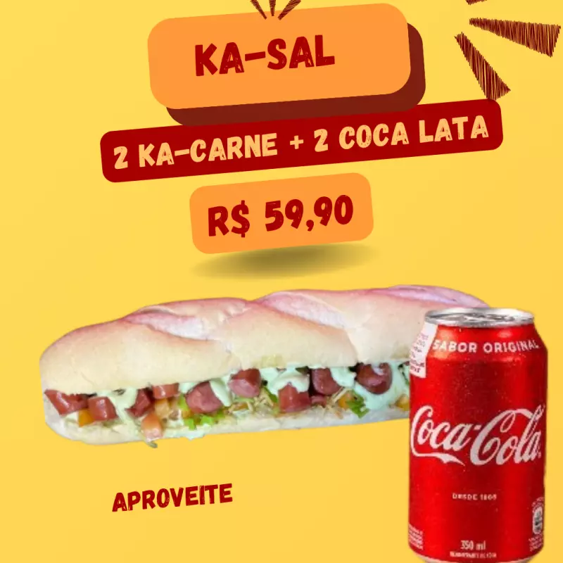 Promo kasal  2 ka carne  2 coca lata