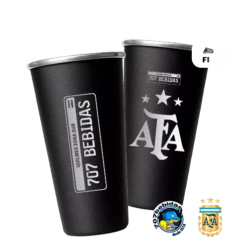 Vaso termico 1L | Edicion 707Mundial
