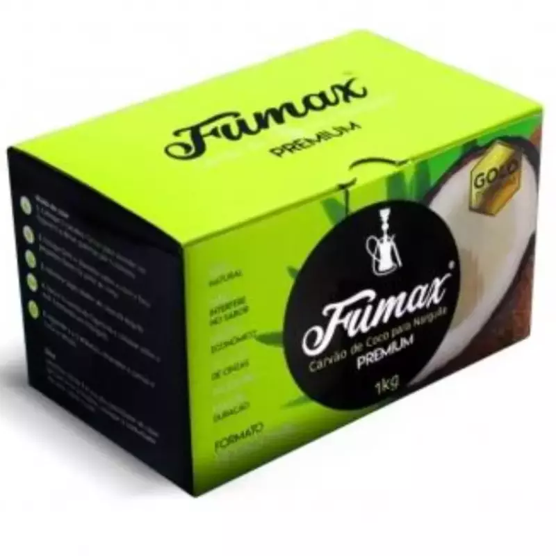 Cx Carvão Fumax 500g