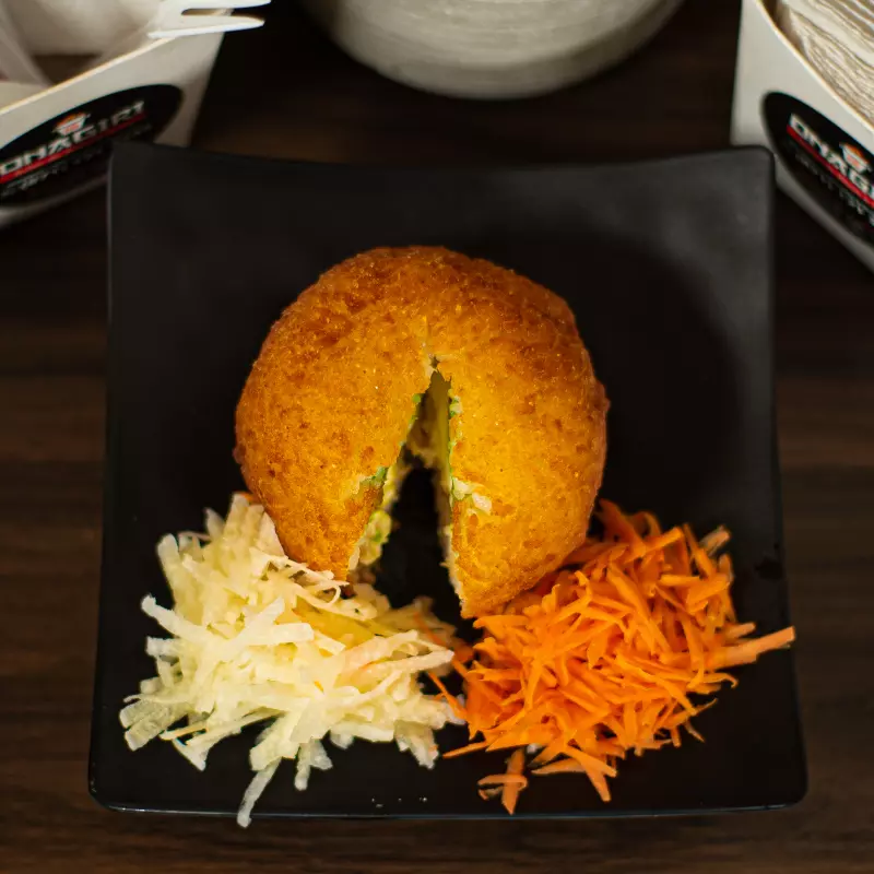 Bola de Arroz Vegetariana