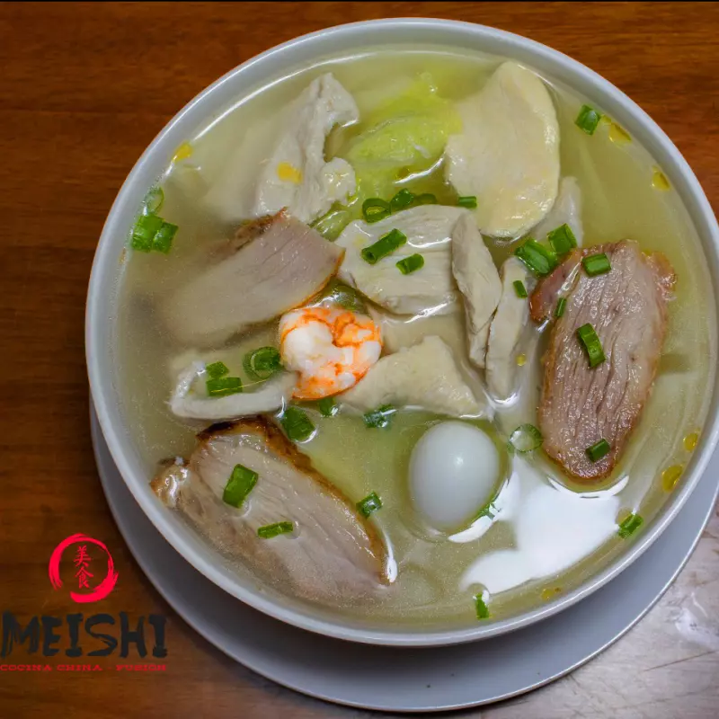 Sopa Wantan Especial