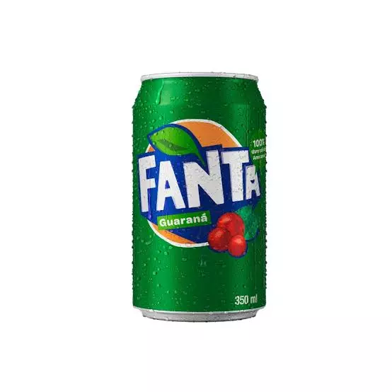 Lata Fanta Guaraná