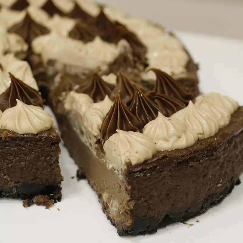 CHEESECAKE DE NUTELLA