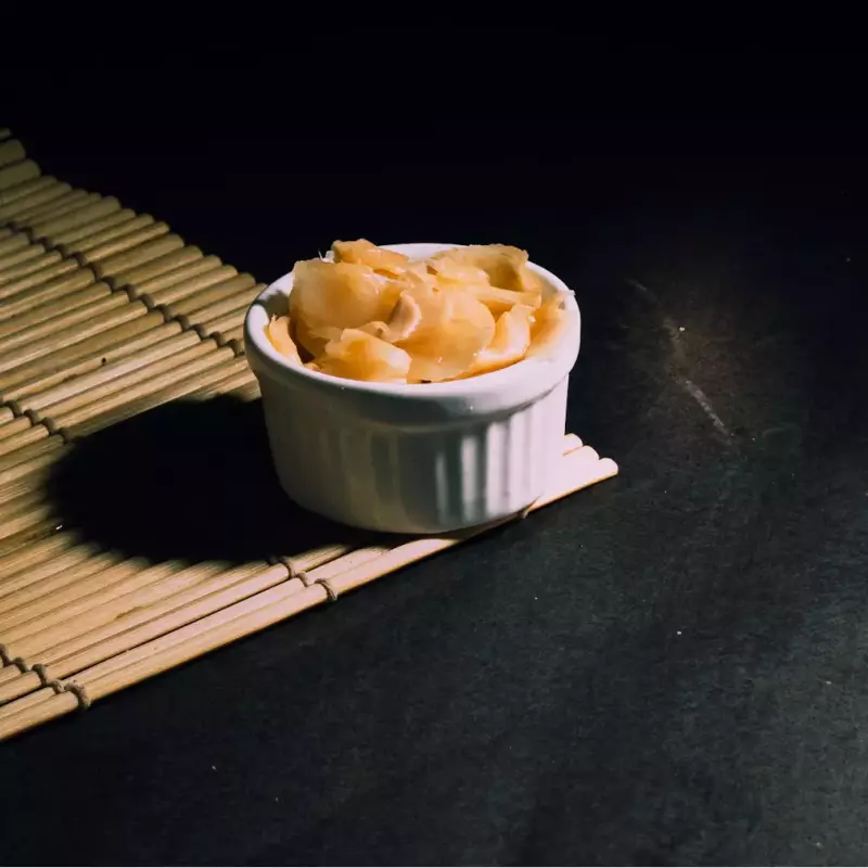 Gengibre em conserva (60ml)