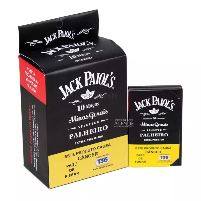 Palheiro Jack Tradicional - 1 solto