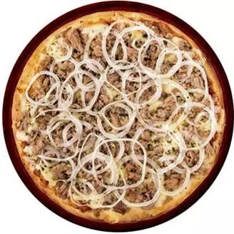 Pizza G de Atum + Pet