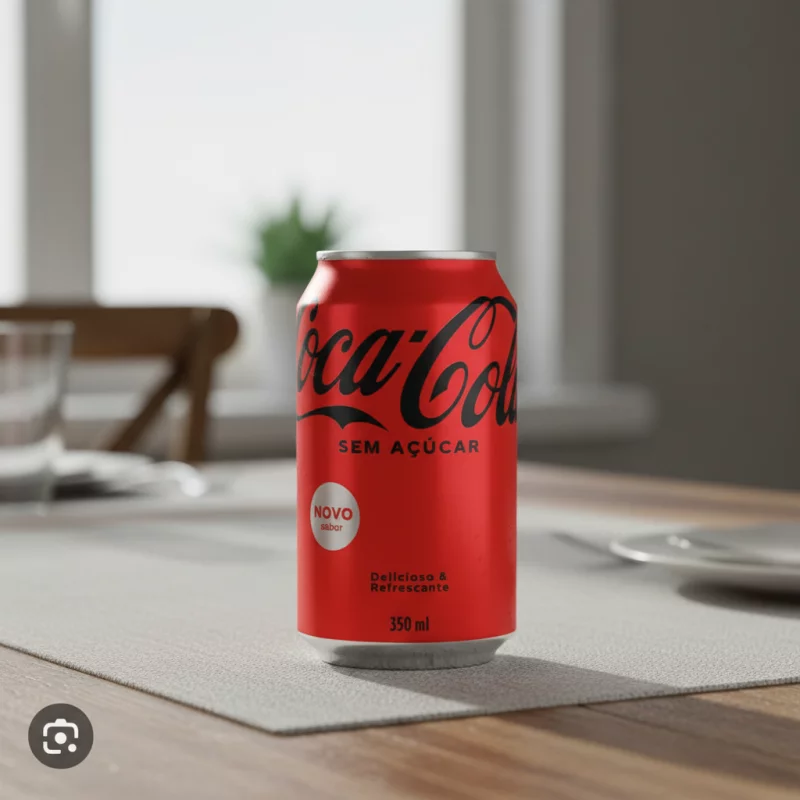 Coca lata zero 350 ml