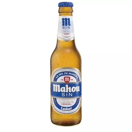 mahou botellin sin alcohol