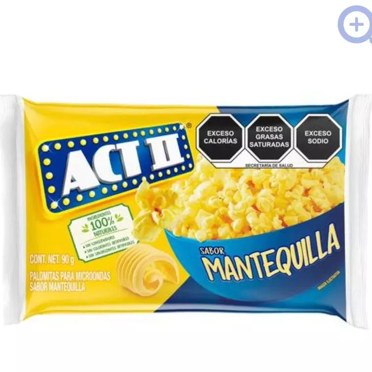 ACTII Mantequilla