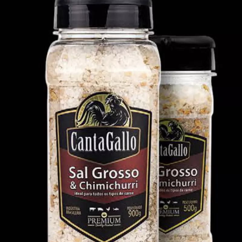 SAL GROSSO E CHIMICHURRI