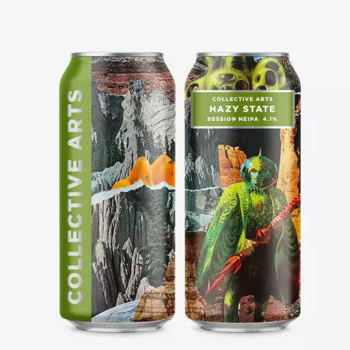 Cerveza Artesanal Haze Estate IPA