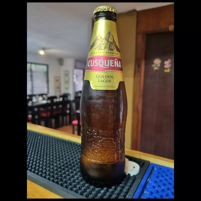 Cerveza Cusqueña
