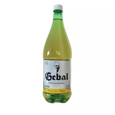 VINHO GEBAL BRANCO SECO 1,4L