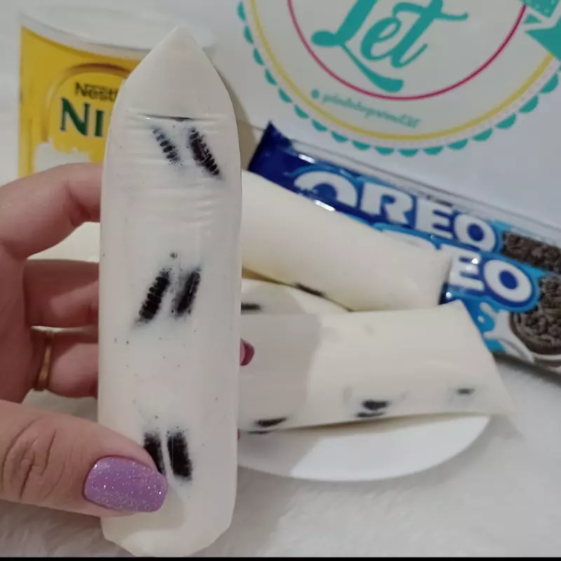 Ninho com Oreo